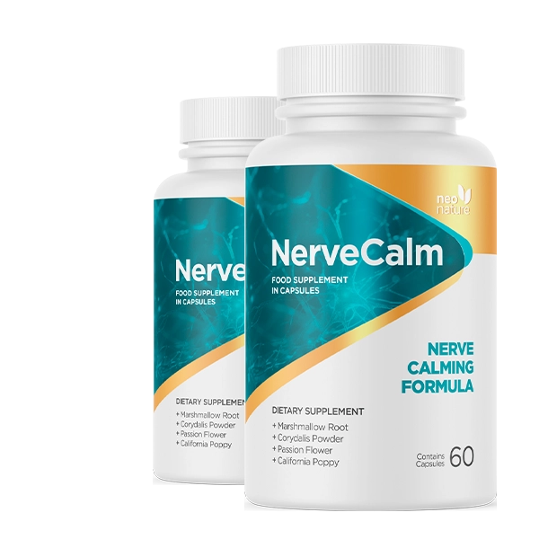 NerveCalm 2 Bottles